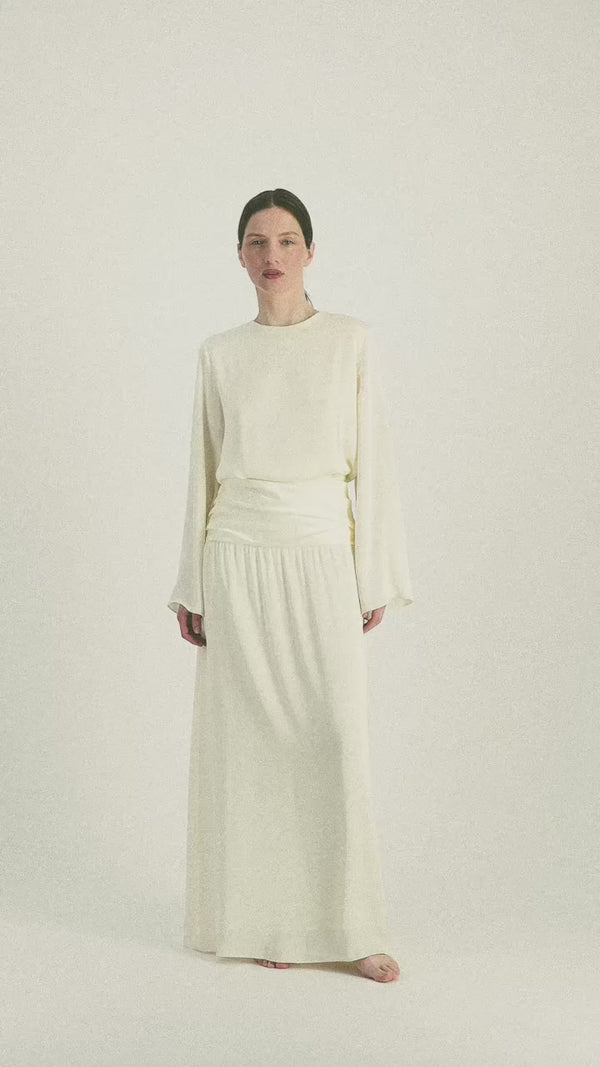 Robe Lou Ivoire