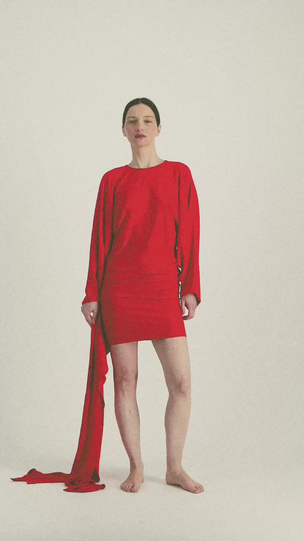 Robe Omb Rouge