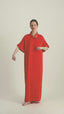 Robe Constance Orange