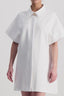 Robe Mini Constance Jersey Blanc