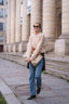Bab beige cashmere sweater
