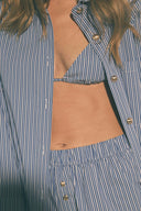 Boyy dress rayures marine et blanc