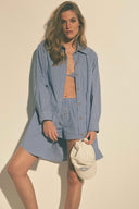 Robe Boyy rayures marine et blanc