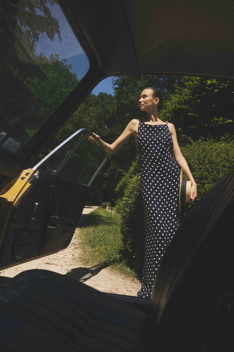 Robe Pamela pois