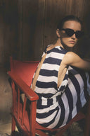 Robe Roma rayures