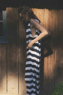 Robe Roma rayures