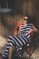 Robe Roma rayures