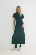 Robe Rosa bleu marine