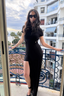 Robe Turli Noir