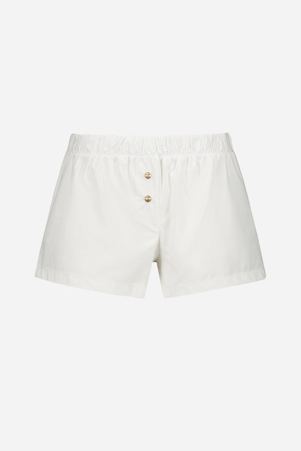 Short roméo blanc