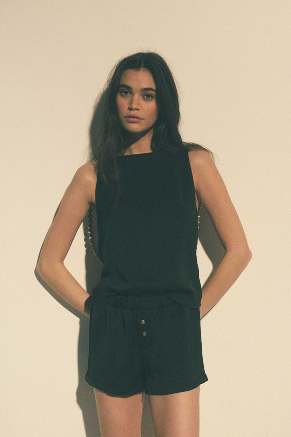 Short Roméo noir
