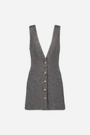 Robe Tina Gris - Martin Martin Paris