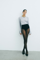 Top Selena Gris - Martin Martin Paris