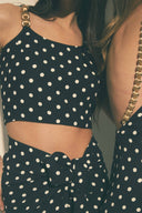 Ophélie tank top pois