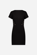 Robe Mini Turli Noir - Martin Martin Paris