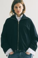 Veste Gaspard bleu marine